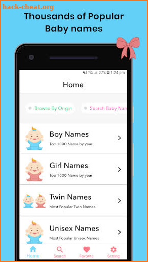 Bump - Baby name with meanings screenshot