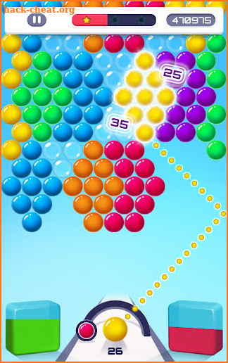 Bump Bubble Pop screenshot