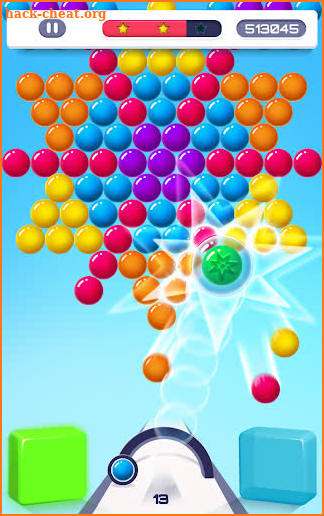 Bump Bubble Pop screenshot