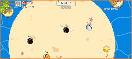 Bumper Ball io-fall guys screenshot