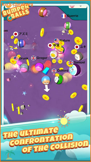 Bumper Balls.io screenshot