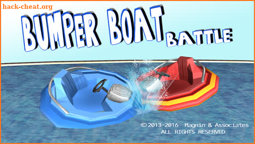 Bumper Boat Battle screenshot