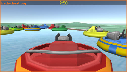 Bumper Boat Battle screenshot