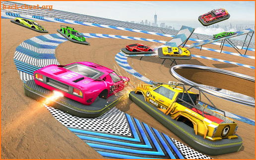 Bumper Car Crash Arena screenshot