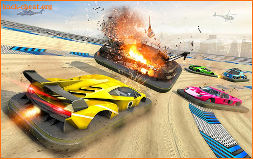 Bumper Car Crash Arena screenshot