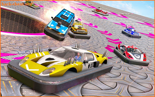 Bumper Car Crash Arena screenshot