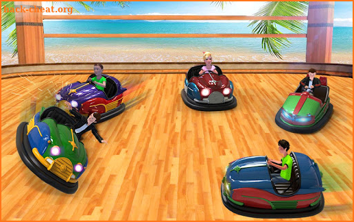Bumper Car Crash Race screenshot