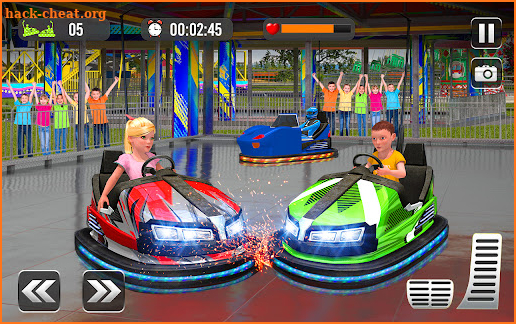 Bumper Car Crash Racing Games screenshot