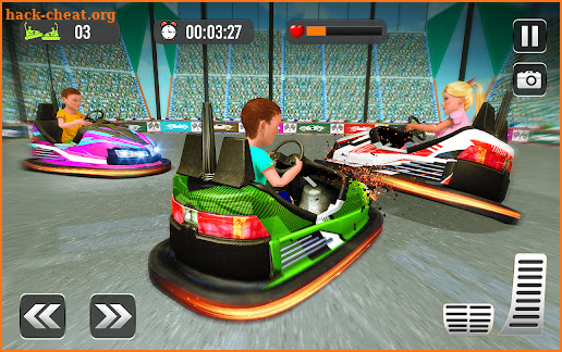 Bumper Car Crash Racing Games screenshot