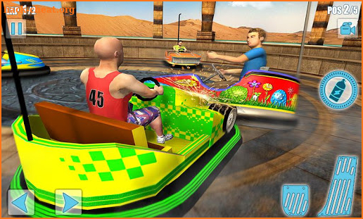 Bumper Car Demolition Race screenshot