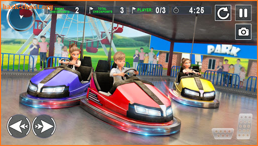 Bumper Car Smash Racing Arena screenshot
