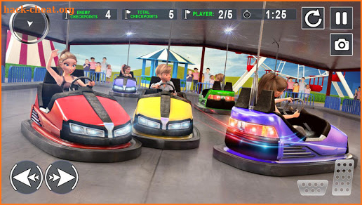 Bumper Car Smash Racing Arena screenshot