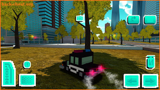 Bumper Cars Pixel Racing screenshot