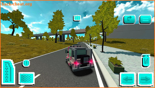 Bumper Cars Pixel Racing screenshot