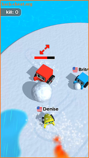 Bumper Cars – Snowball Fighting screenshot