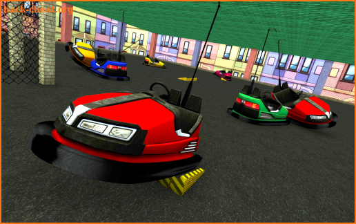 Bumper Cars Unlimited Fun screenshot