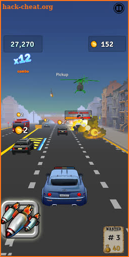 Bumper Cops:Cops vs Robbers racing n driving games screenshot