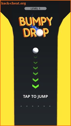 Bumpy Drop 3D screenshot
