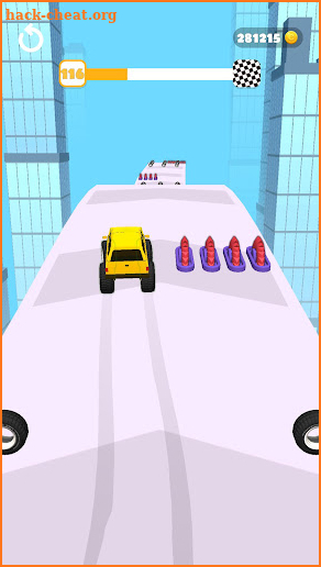 Bumpy race screenshot