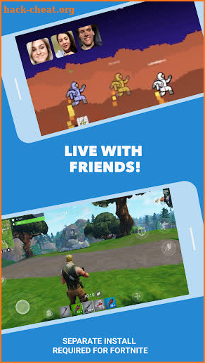 Bunch: Group Video Chat & Party Games screenshot