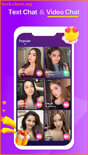 BunChat Pro Video Chat screenshot