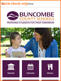 Buncombe County Schools screenshot