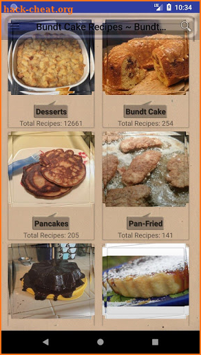 Bundt Cake Recipes ~ Bundt Pan Recipes screenshot
