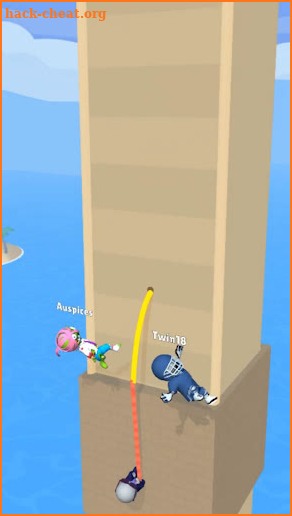 Bungee Race screenshot