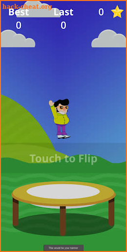 Bungeet Flip screenshot