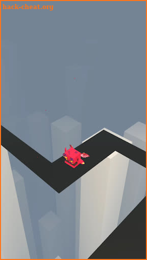 Bungi - Zigzag Runner screenshot