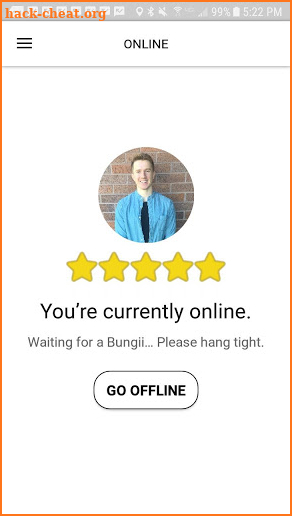 Bungii Driver screenshot