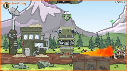 Bunker Bash screenshot