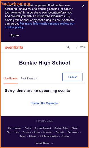 Bunkie High School screenshot
