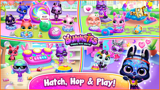 Bunnsies - Happy Pet World screenshot
