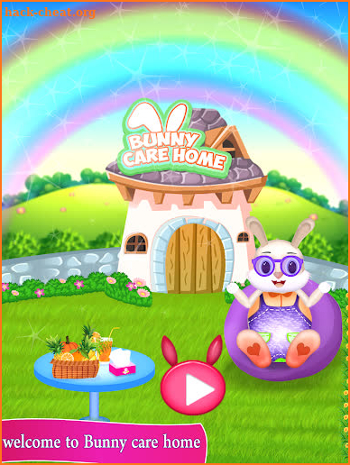 Bunny Baby Pet Care House screenshot