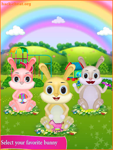 Bunny Baby Pet Care House screenshot