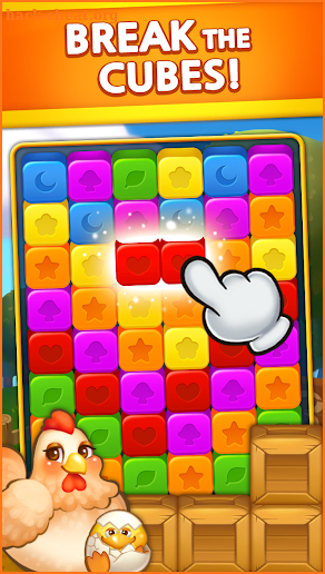 Bunny Blast - Puzzle screenshot