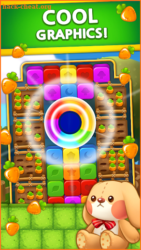 Bunny Blast - Puzzle screenshot