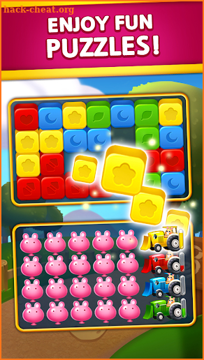 Bunny Blast - Puzzle screenshot