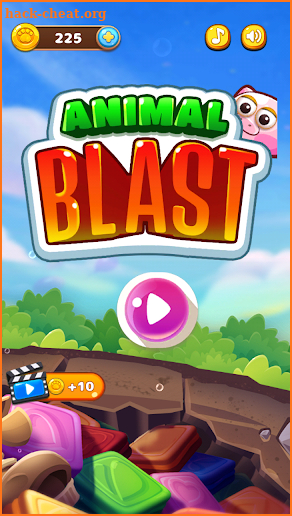 bunny blast - tap the cube screenshot