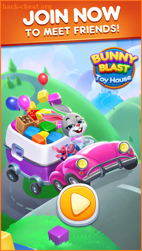 Bunny Blast: Toy House screenshot