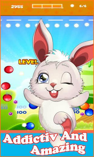Bunny Bubble Blast screenshot