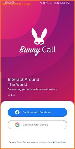 Bunny Call App screenshot