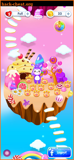 Bunny Candy Adventure screenshot