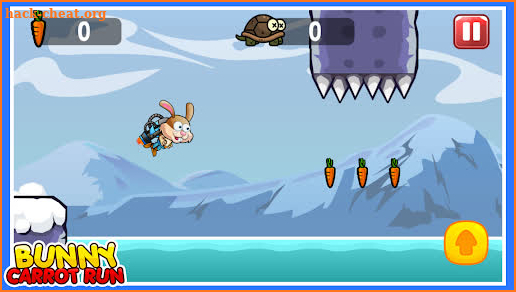 Bunny Carrot Run screenshot