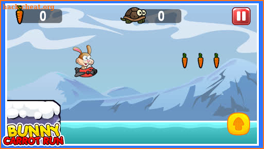 Bunny Carrot Run screenshot