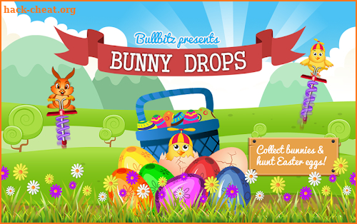 Bunny Drops - Match three screenshot