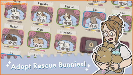 Bunny Haven - Cute Cafe screenshot
