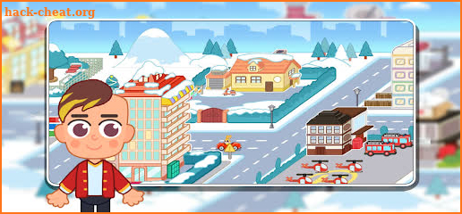 Bunny Ice and snow world screenshot