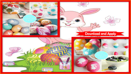 Bunny Painting Egg Project screenshot